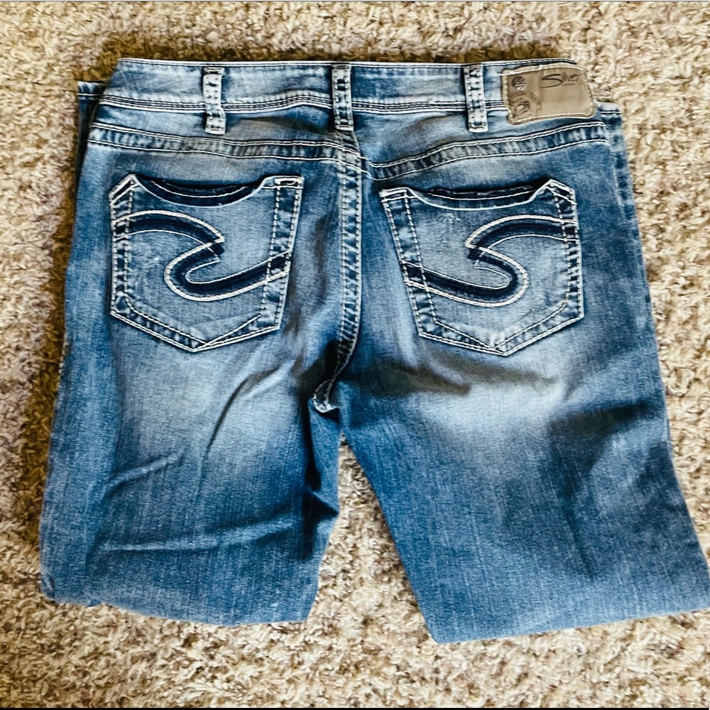 Women’s Silver Jeans
